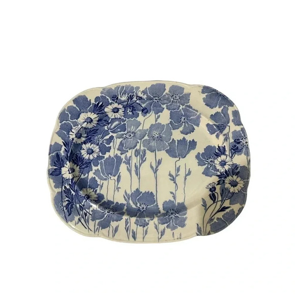 Gay Day England Wood And Sons China Blue And White Floral Coffee Pots - Picture 1 of 6